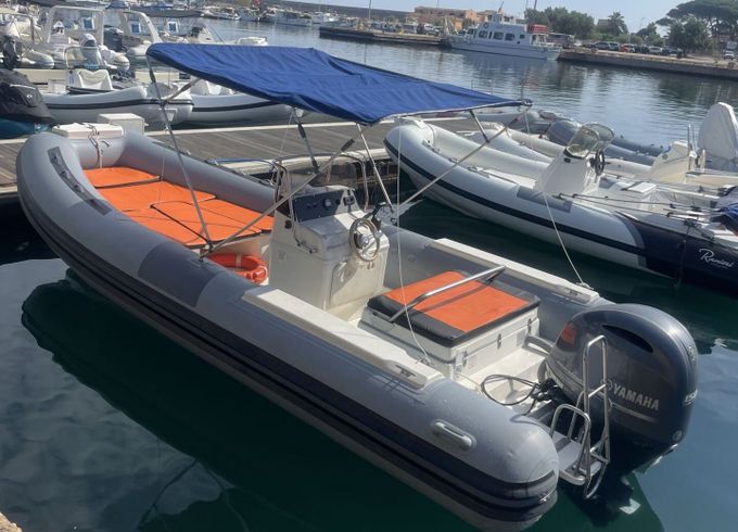 RIB BWA 6.50 150hp