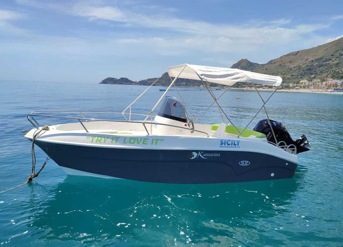 Boat without licence  Kamarina Kamarina 505 40hp