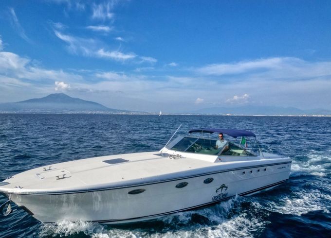 Motorboat Itama Itama 38 870hp