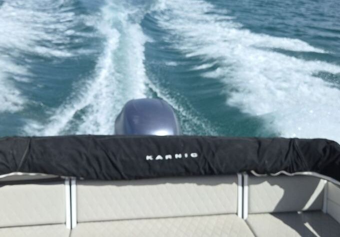 Motorboat Karnic Sl 602 150hp