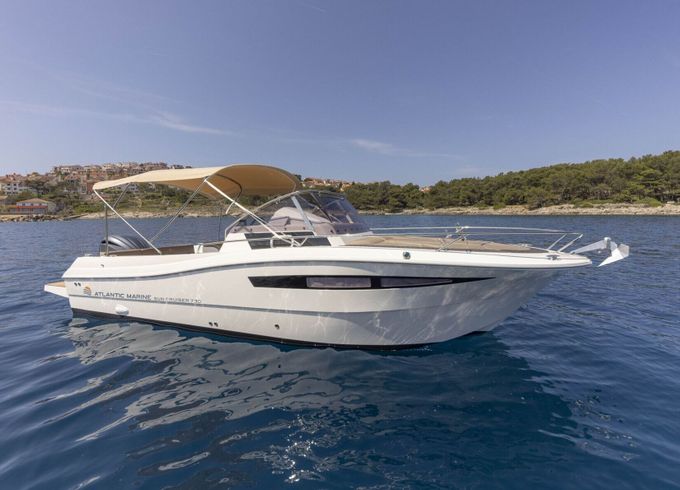Motorboat Atlantic Atlantic 730 Suncruiser 300hp
