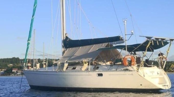 Sailboat Dufour 41 classic 11.98m