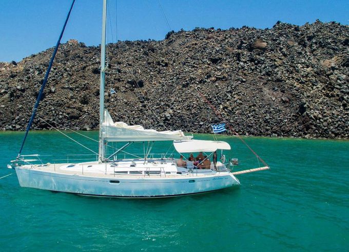 Sailboat JEANNEAU SUN ODYSSEY 49 15m