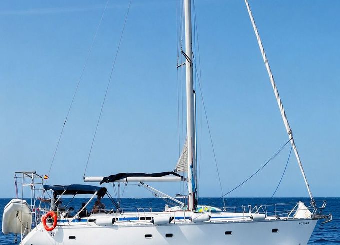 Sailboat Bavaria 47 14.5m