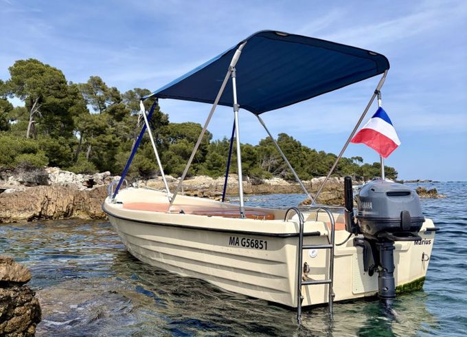 Boat without licence  Janusz Bartosinski BA - 420 6hp