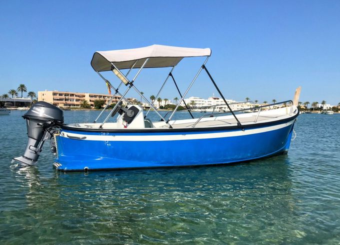 Boat without licence  Pr Mare di Rolla Gozzo 5 Terre 15hp