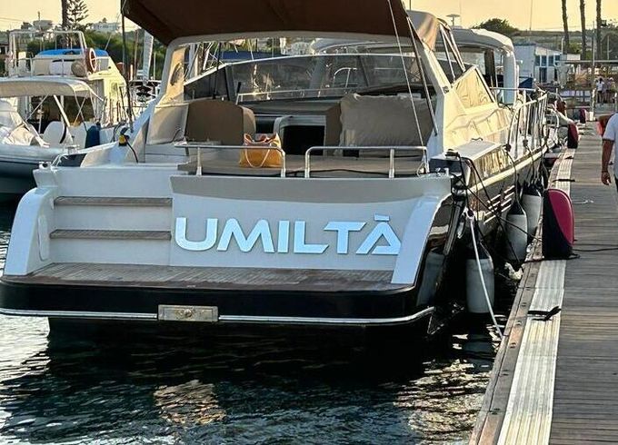 Motorboat Giorgi 46 Open 870hp