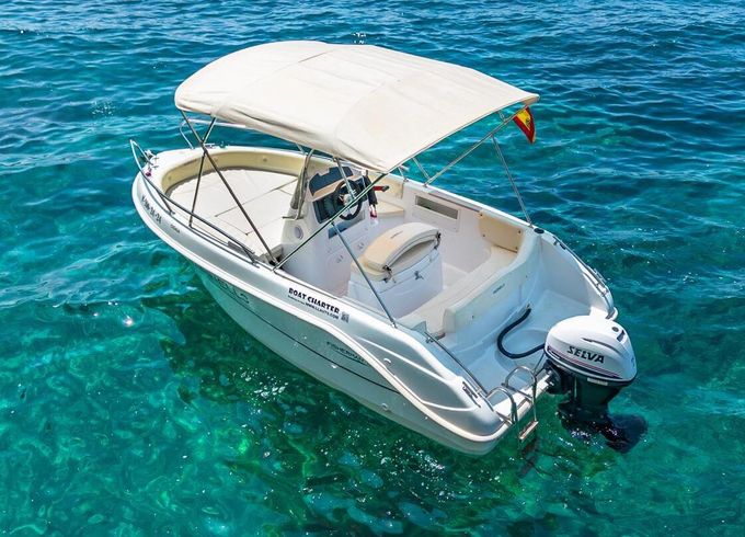 Motorboat Marinello Fisherman 16 15hp
