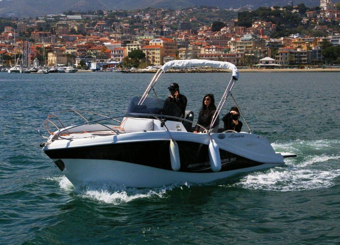 Boat without licence  Oki Barracuda 595 40hp