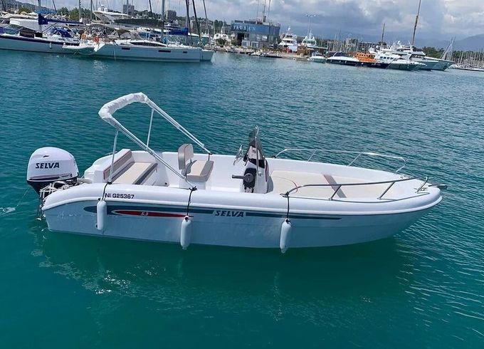 Motorboat Selva Marine 5.30 50hp