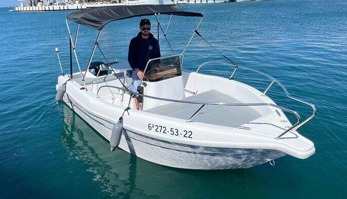 Boat without licence  VORAZ 500 15hp