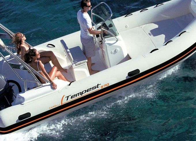 RIB Capelli Tempest 570 (2024) 40hp