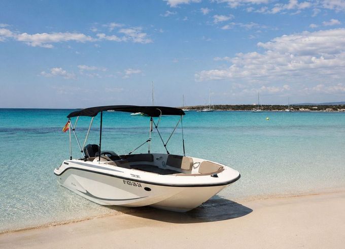 Boat without licence  Quicksilver QUICKSILVER aXess 475 15hp