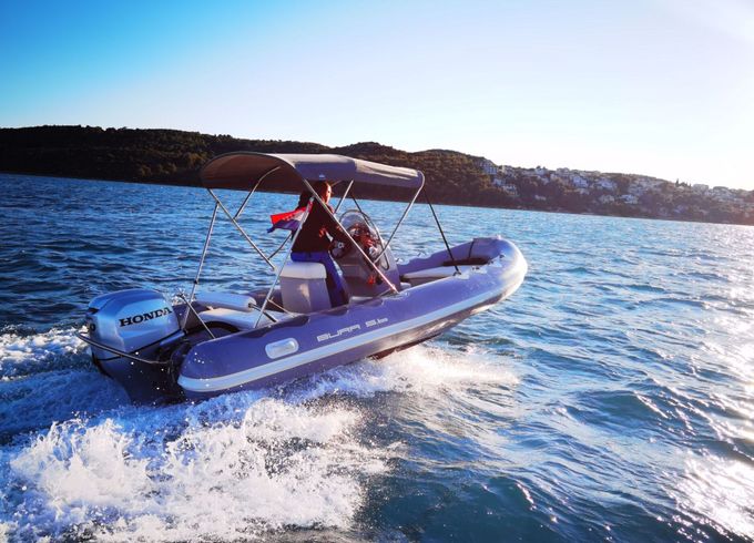 RIB Bura Bura 5.6 100hp