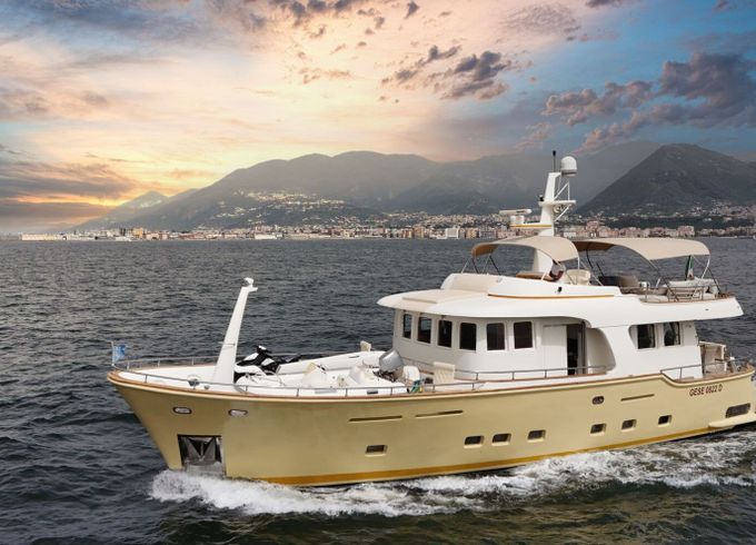 Motorboat Terranova Yachts Terranova 68 2hp