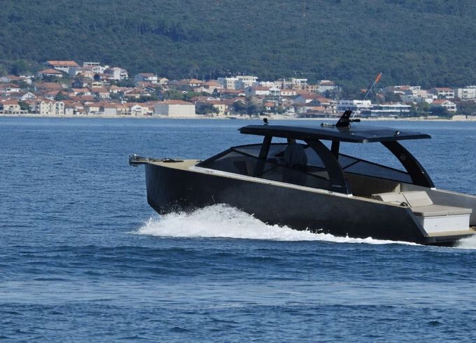 Motorboat Colnago 33 480hp