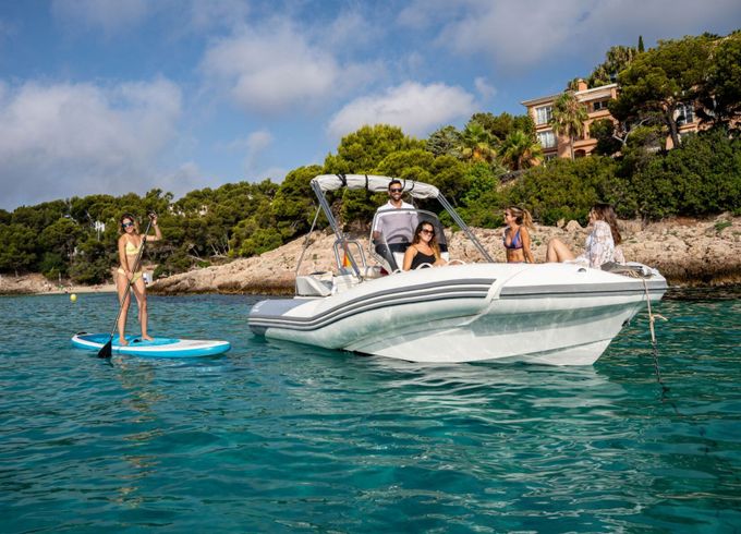 RIB 2014 Zodiak N-ZO 600 150hp