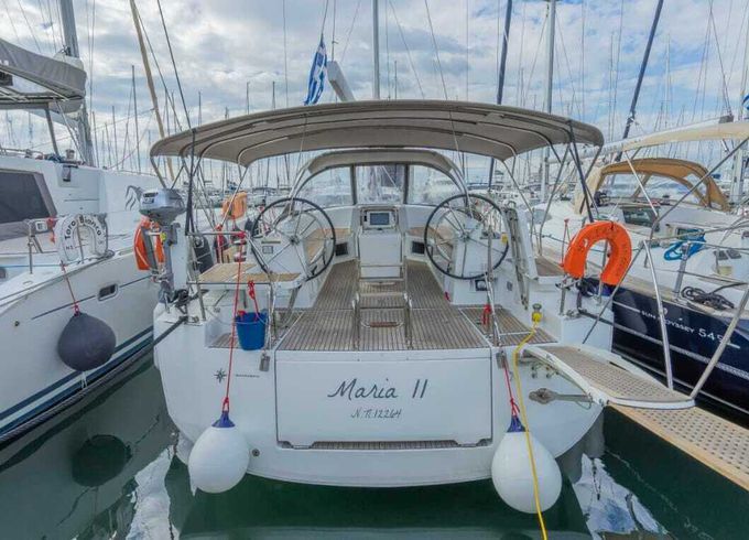 Sailboat JEANNEAU 54 16.6m