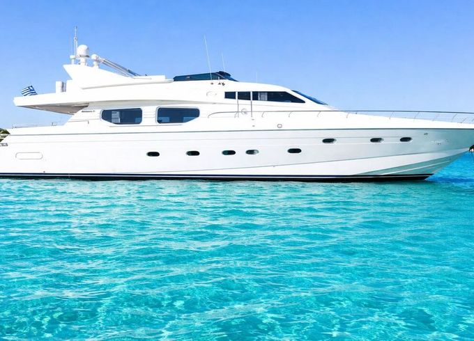 Motor yacht Posillipo Fly Bridge 3600hp