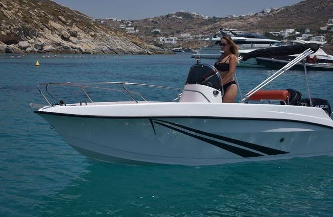 Boat without licence  Crazy waters Crazy waters 30hp