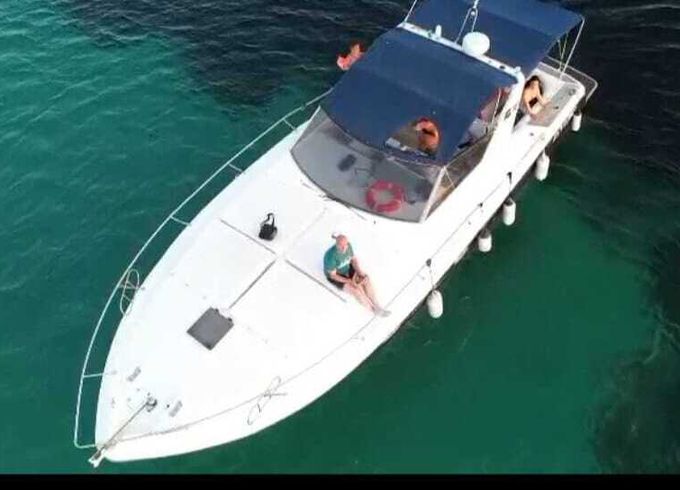 Motorboat Azimut AZ 38.9 Open 375hp
