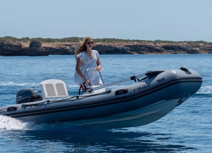 Boat without licence  Zodiac zodiac pro 15hp