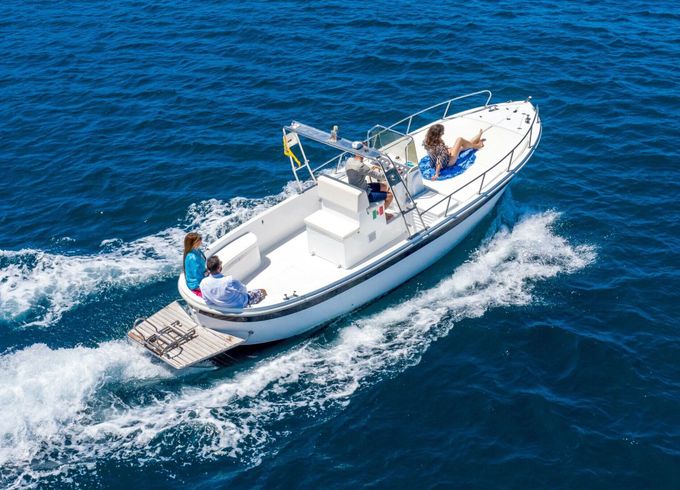 Boat without licence  Ingenito Gozzo 750 40hp