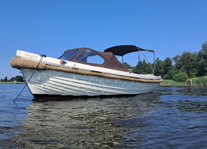Boat without licence  Interboat 20 25hp