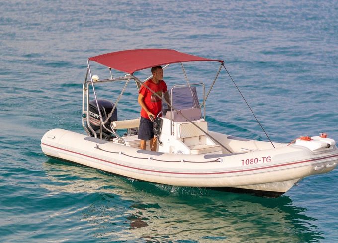Motorboat Maestral 560 115hp