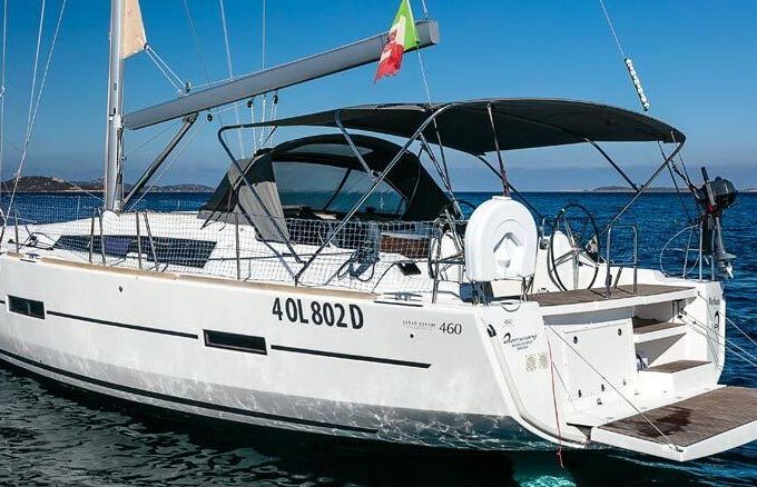 Sailboat DUFOUR 460 Grand Large 14.15m