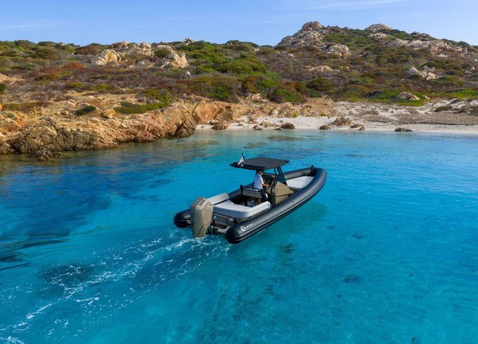 RIB TENDER ONE G-TENDER OTTO.7 450hp