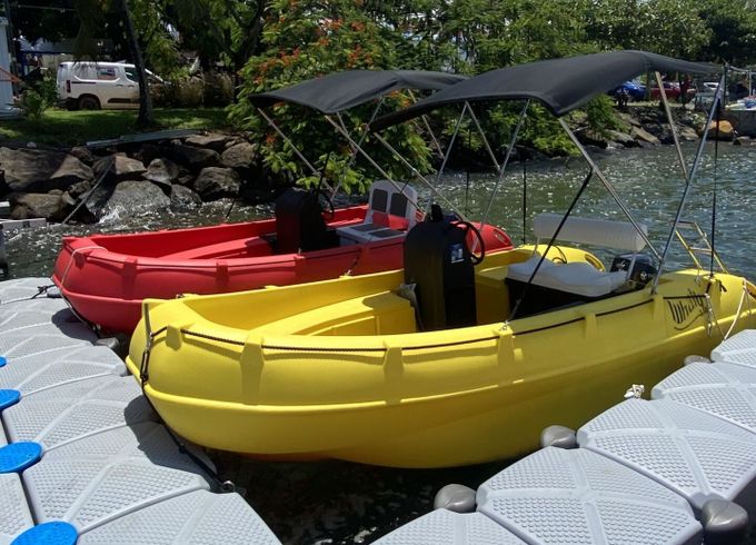 Boat without licence  Whaly Whaly 400 6hp