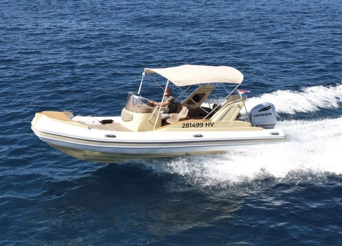 RIB Aquamax 23-BRAND NEW 250hp