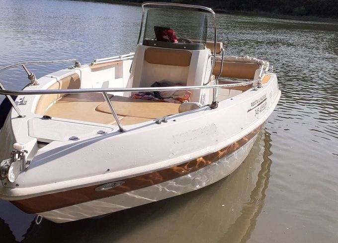 Boat without licence  Yacht &amp; Co Voyage 18 40hp