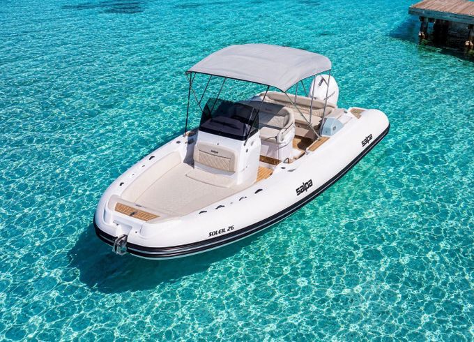 RIB Salpa Soleil 26 300hp