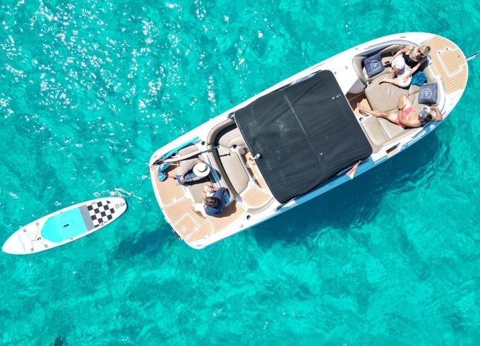 Motorboat Ebbtide 2406 300hp