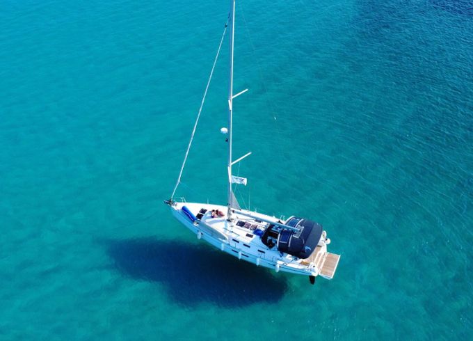 Sailboat Bavaria 46 Cruiser 14m