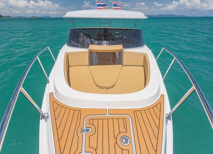 Motorboat fiber glass Ruengwaree