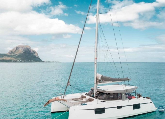 Catamaran NAUTITECH 40 OPEN 11.98m