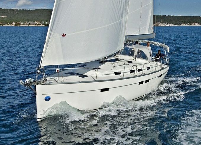 Sailboat BAVARIA CRUISER 45 14.27m