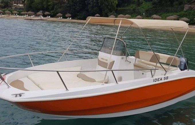 Boat without licence  IDEA MARINE 58 40hp