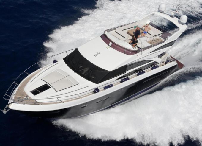 Motor yacht Princess 64 Fly 2300hp