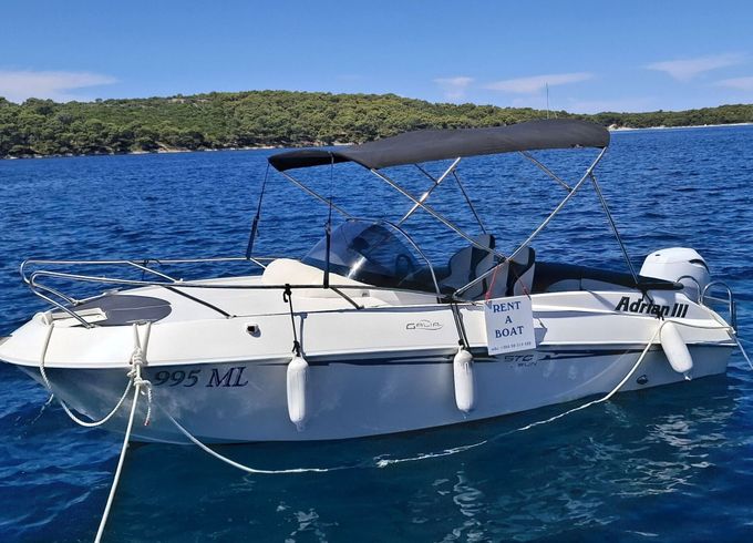 Motorboat Galeon Galia 570