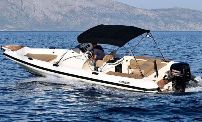 RIB viper 8,60m 300hp