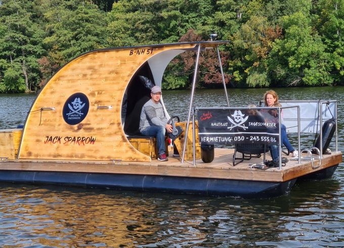 Boat without licence  Nautilus Hausboote Adventure führerscheinfrei 15hp