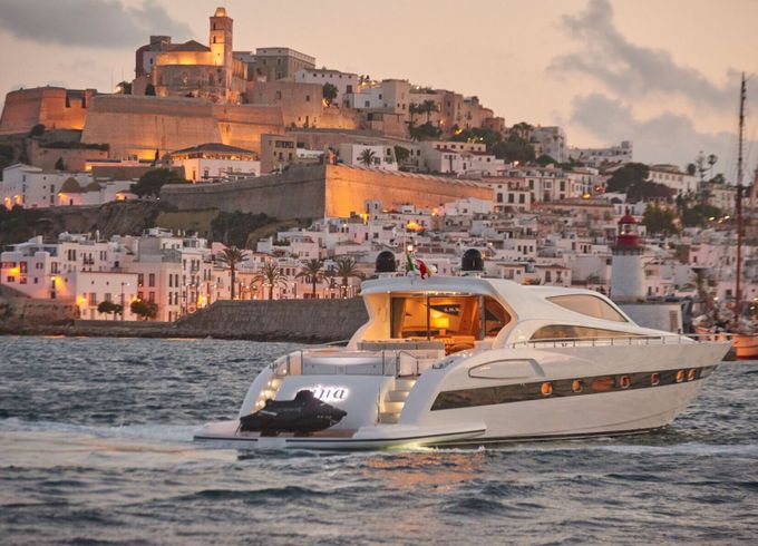 Motor yacht Alfamarine 78 3300hp