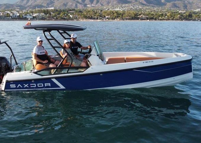 Motorboat Saxdor 200 Sport 115hp