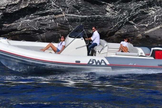 RIB Bwa Sport 28 GTC 300hp