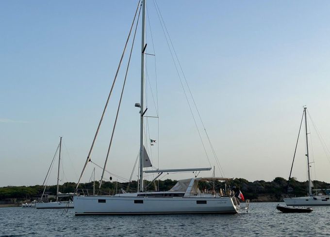 Sailboat Nettuno Hanse 460 14.4m