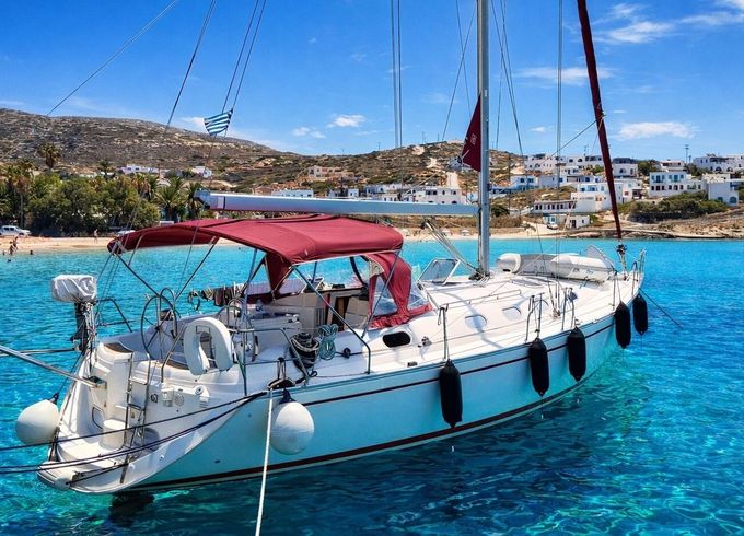 Sailboat Dufour Gib Sea 43 13m